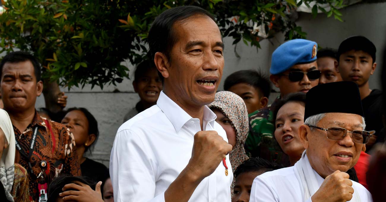 ジョコ・ウィドド大統領