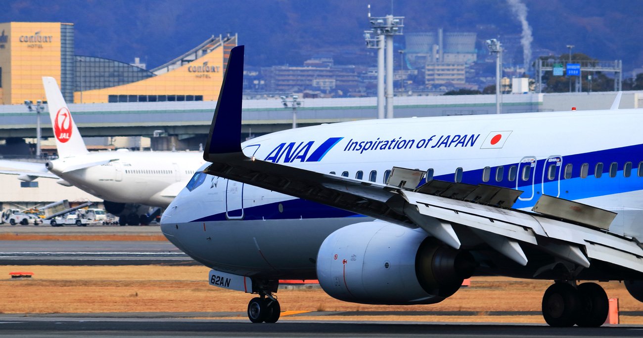 ANAの営業利益が過去最高！旅客数は戻ってないのになぜ？JALもコロナ前より増収増益に