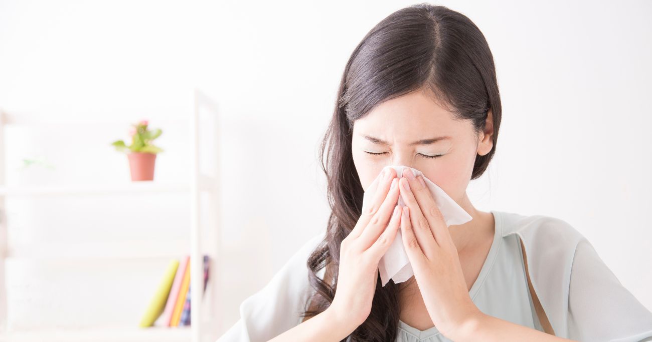 「鼻水とくしゃみが止まらない！」を英語でどう言う？ 学校で習わない“run”の使い方