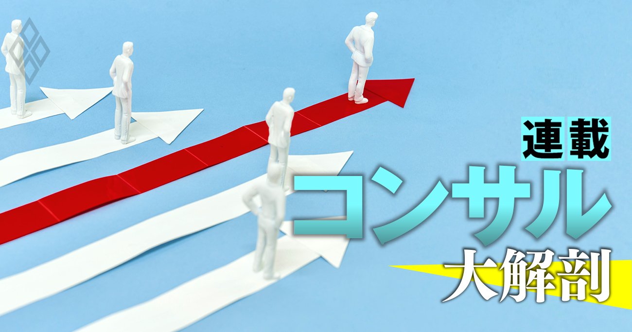 コンサル大解剖