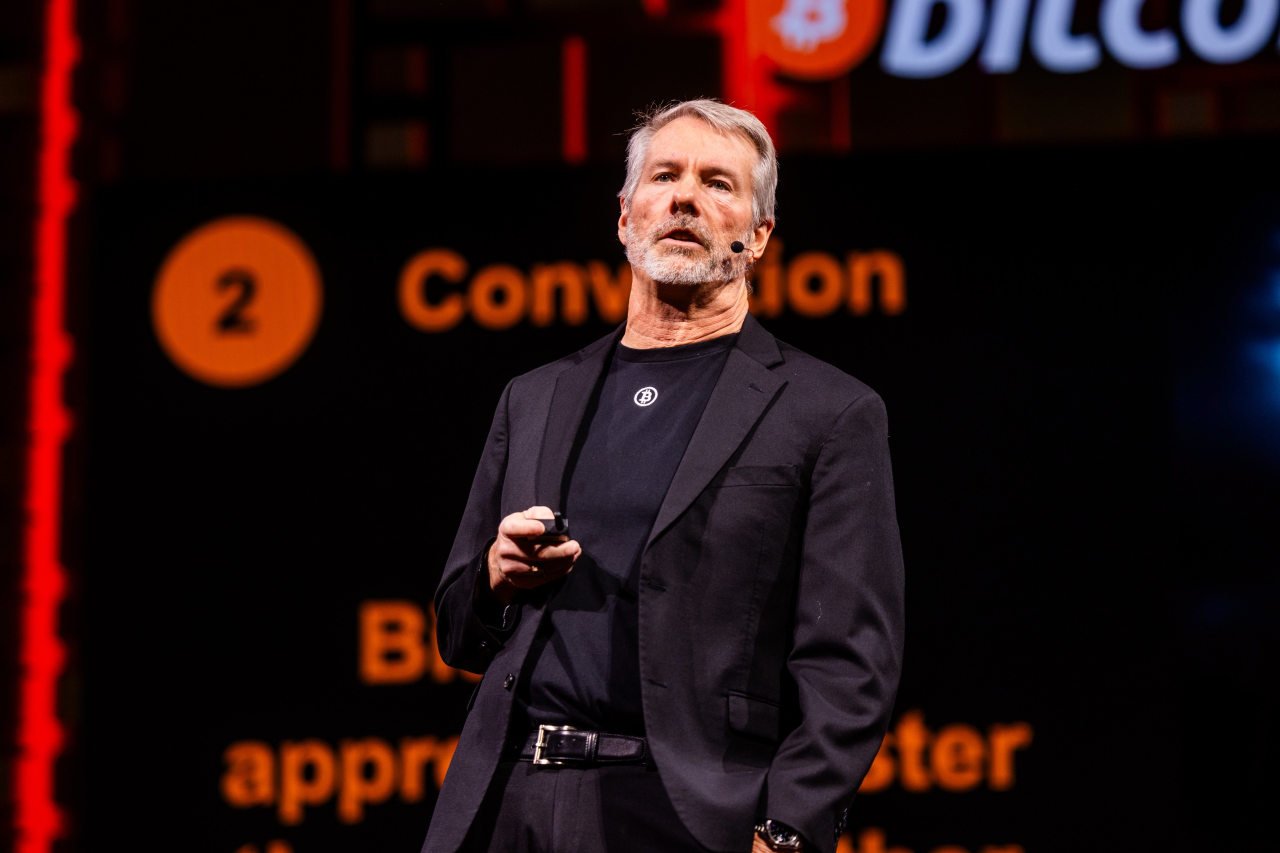 ソフトウエア会社ストラテジー（旧マイクロストラテジー）の共同創業者マイケル・セーラー氏