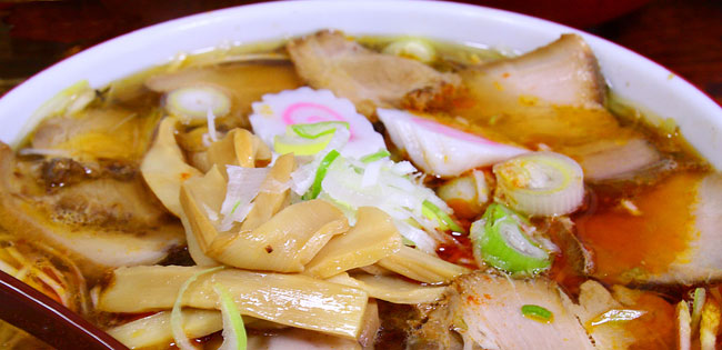 喜多方ラーメン