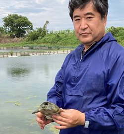 日本で初めてスッポンの養殖を開始。カレーやサプリなど新商品を次々と開発