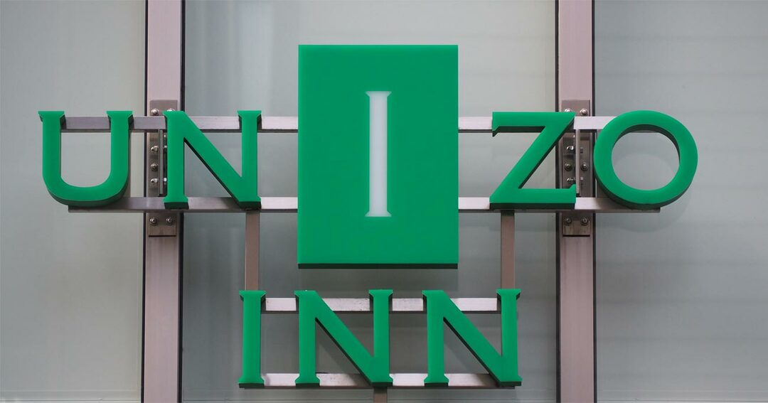 キャプション=旧・興銀系の不動産会社であるユニゾ保有不動産の含み益は大きく、含み益を反映した株価は1株=7000円台後半ともいわれる