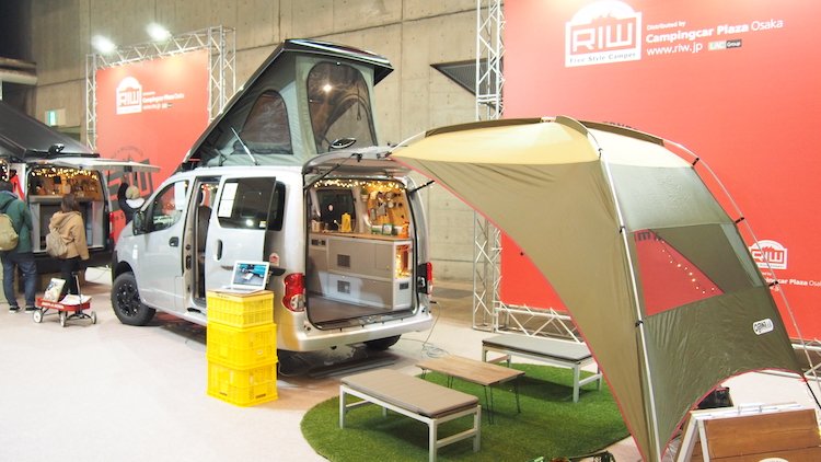 お洒落な 車中泊カー 5選 世界中で人気のバンライフも楽しめる 男のオフビジネス ダイヤモンド オンライン