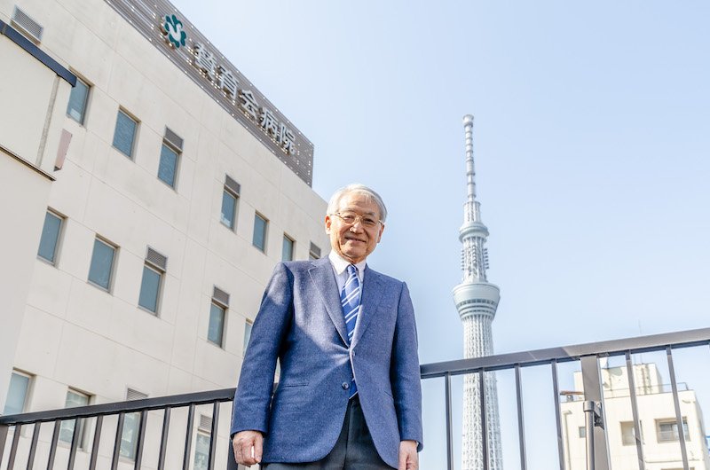 高本眞一・賛育会病院院長