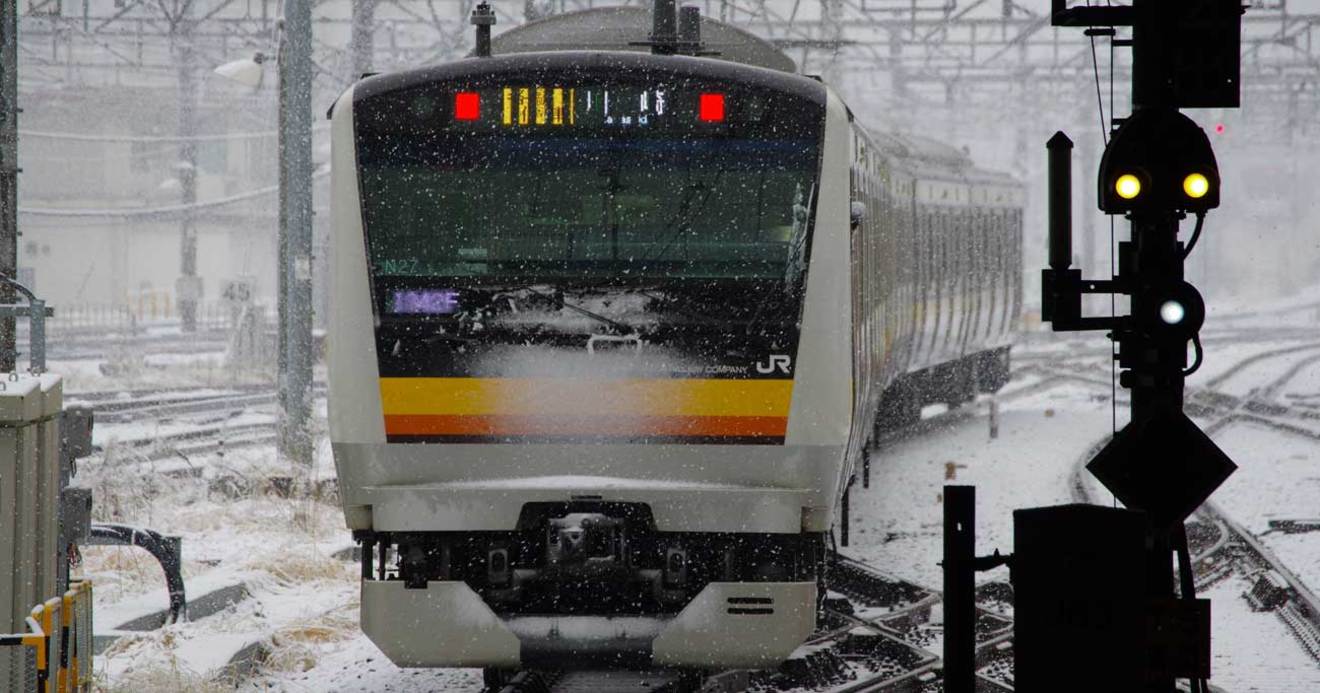 積雪5センチでダイヤ混乱 首都圏鉄道が雪に強くなれない理由 News Analysis ダイヤモンド オンライン