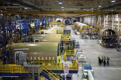 ボーイング「787」80機、サウジの航空会社から受注見通し＝関係筋