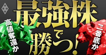 二番底か高値奪還か 最強株で勝つ！