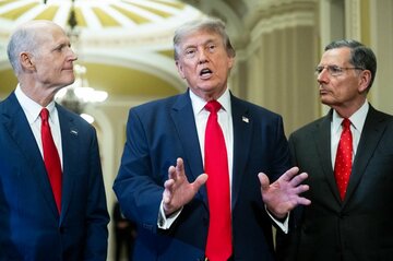 トランプ氏、上院共和党と対立深まる　投票法案など巡り