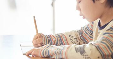 男の子の学力は「机に向かう姿勢」で9割決まる