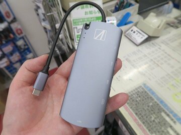 USB PDポートや有線LAN、M.2 SSD増設も可能！ 多機能すぎるType-Cドック
