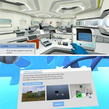 グーグルがVR実験室を提供、学生の科学実習をサポート