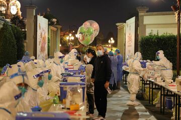 中国ゼロコロナ策に試練、オミクロンで目算狂う