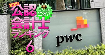 PwC Japan所属の公認会計士「監査報酬獲得額」実名＆実額ランキング【107人・2026年版】ソニーグループ、トヨタ自動車など大手製造業担当者が上位に