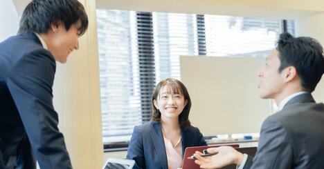 仕事ができる人は「最近どう？」と聞かない。ではどうする？