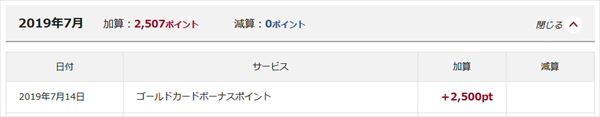 「エポスゴールドカード」のボーナスポイント