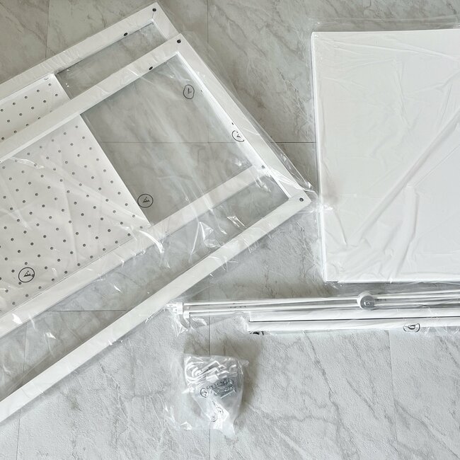 買う前の生活に戻れない…!ニトリの「キッチン収納を増やせるラック」料理をするのが楽になった!