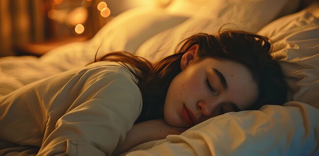 寝ている人に「落ち着く言葉」をかけると、睡眠の質が向上する⁉