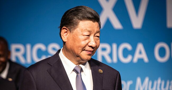 BRICSに参加した中国の習近平国家主席