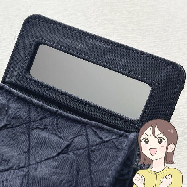 買ってから毎日持ち歩いてる!アフタヌーンティーの「大人かわいいポーチ」メイク直しがしやすくなった!