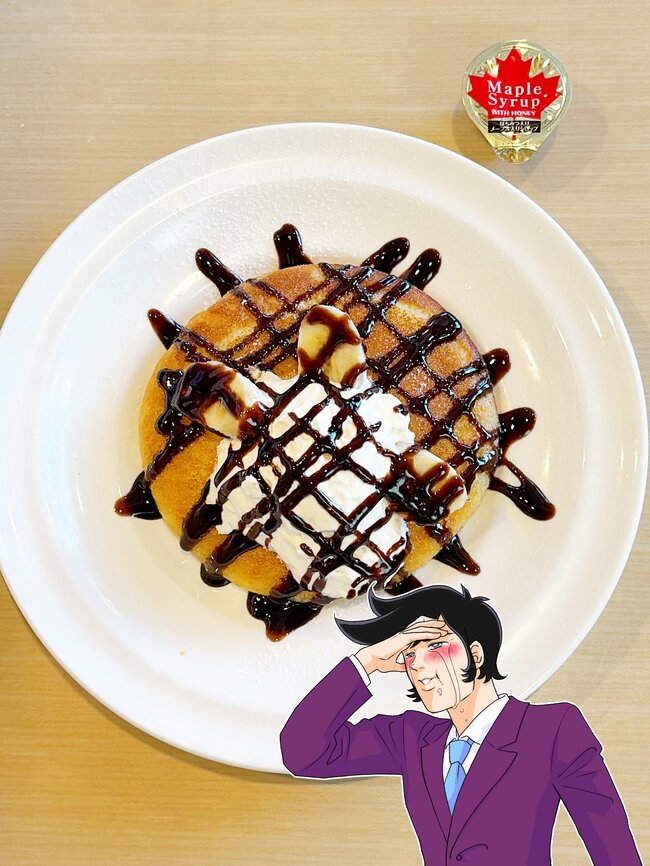 「このパンケーキだけを食べにきた」ガストの“クリーム山盛りスイーツ”幸福感がえげつない！「美味しすぎて意味わかんなかった」