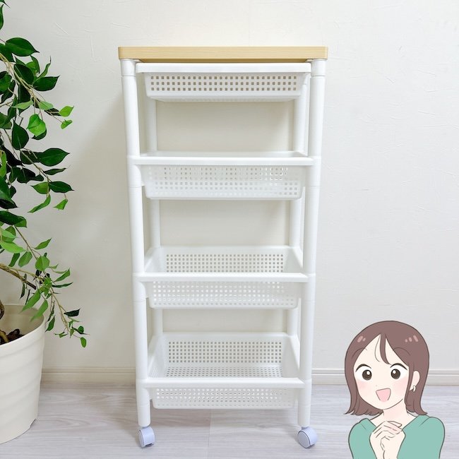 リビングがスッキリ片付いた！しまむらで見つけた「キティちゃんの収納ケース」全部屋に置きたいかわいさなんです！