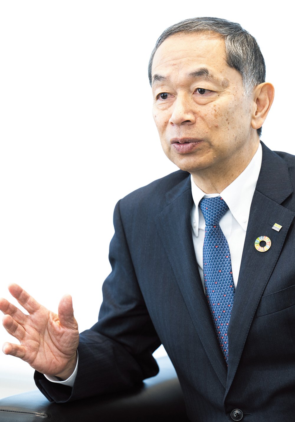 グローバル市場での成長をさらに加速。新社長が語る「変革のセカンドステージ」