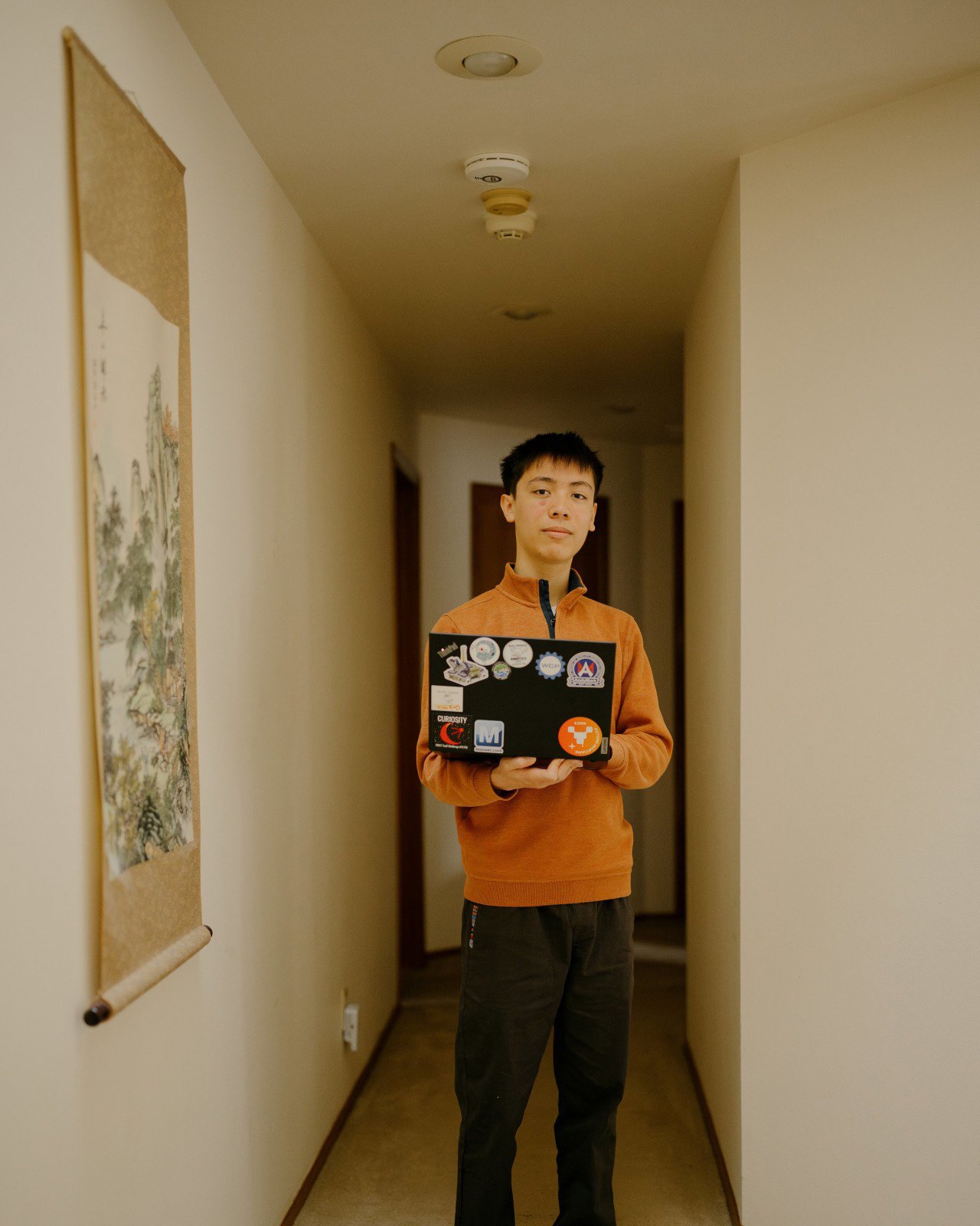 高校生のドブロシンスキー氏はAIベースの「ビヨンドSPX」を開発