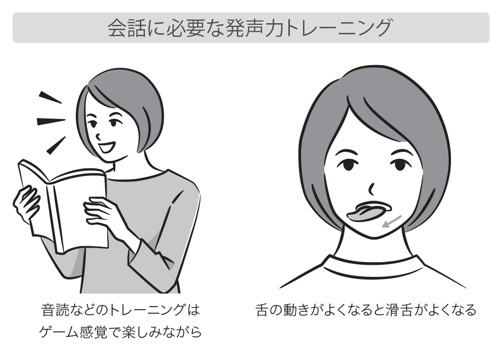 たった10回言うだけで滑舌改善!「誤嚥性肺炎」リスクを下げる「魔法の3文字」とは?【医師が解説】