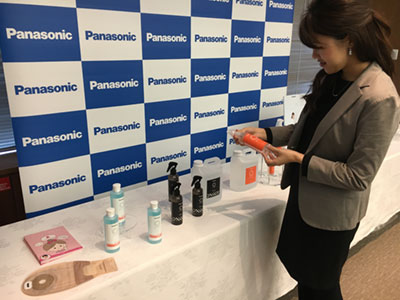 パナが展開する医療・ペット用消臭剤、実は「オヤジ臭」に効く