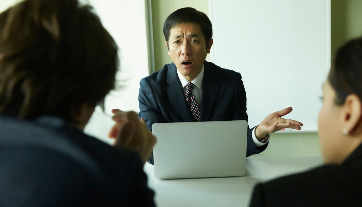 職場の嫌な人から自分を守る言葉の護身術