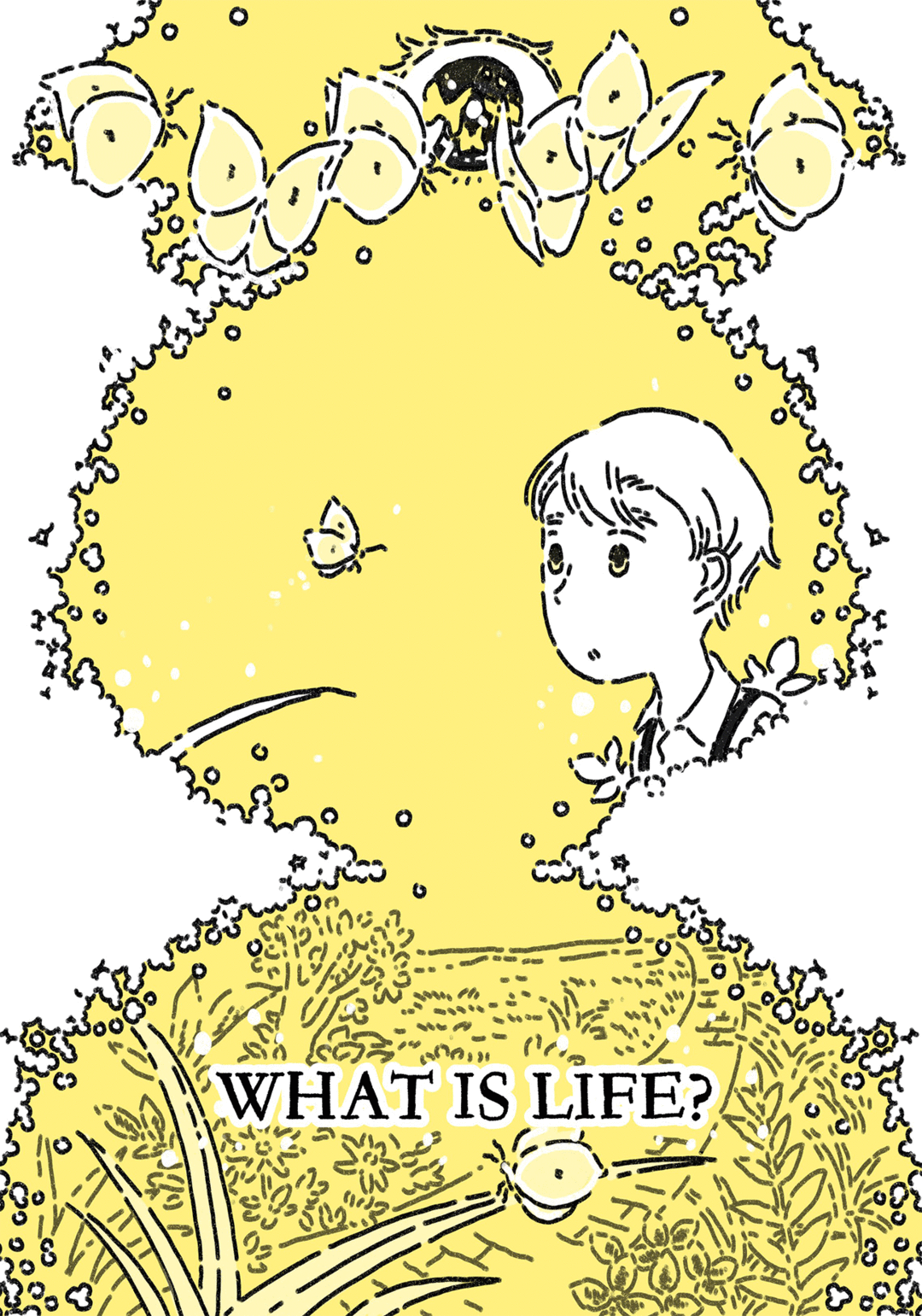 【マンガ】世界各国で話題沸騰の書『WHAT IS LIFE?』を読んでみた。