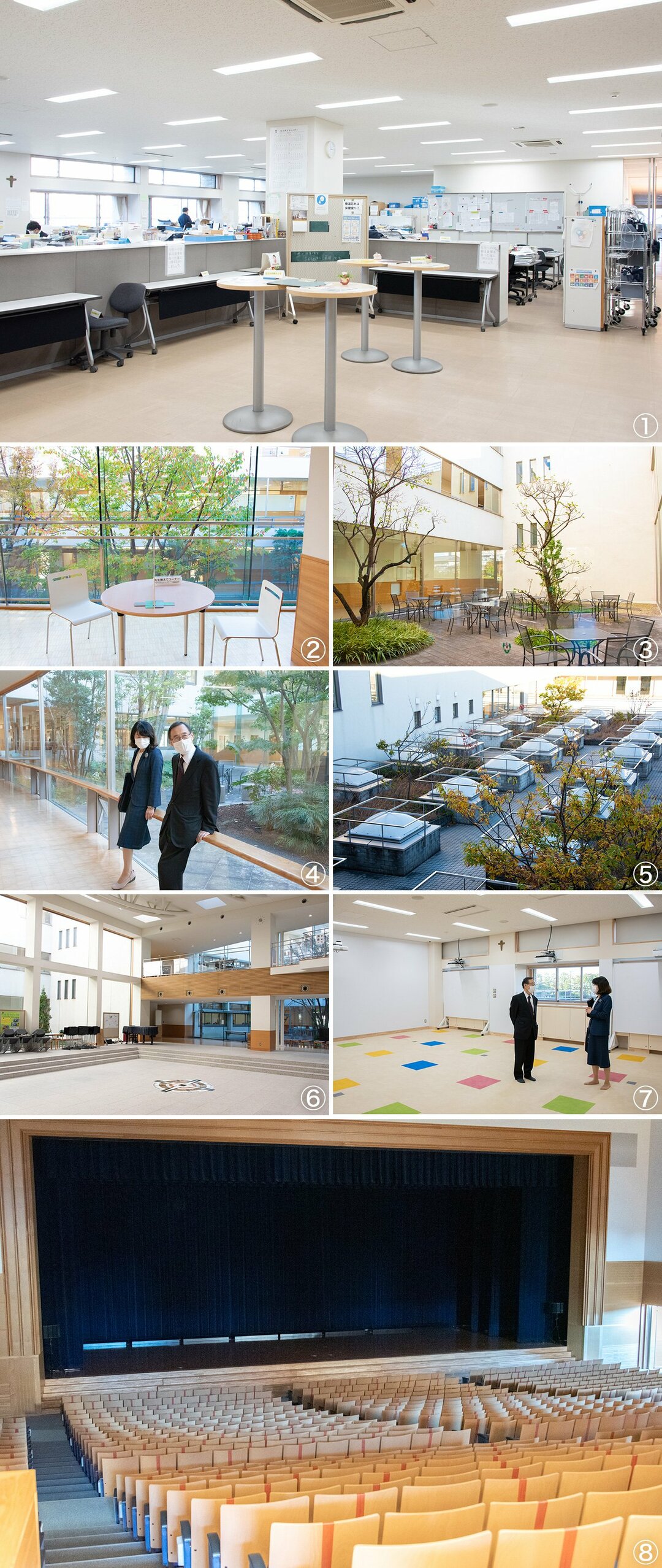 生徒の積極性を喚起した カリタス女子 の 教科センター型 校舎 中学受験のキーパーソン ダイヤモンド オンライン