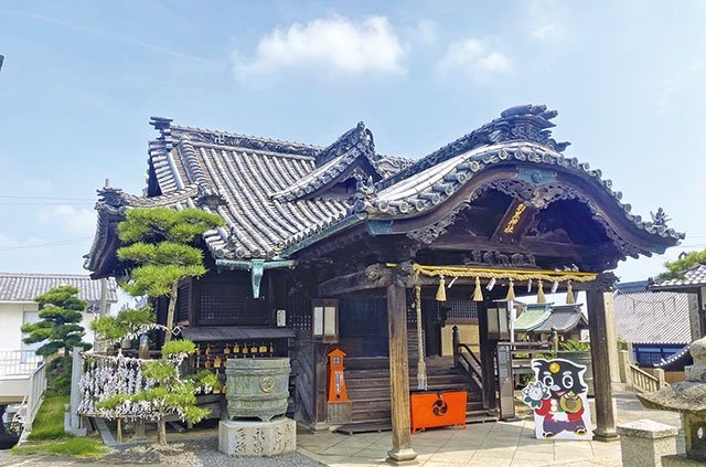 日本遺産構成文化財を有する羽黒神社
