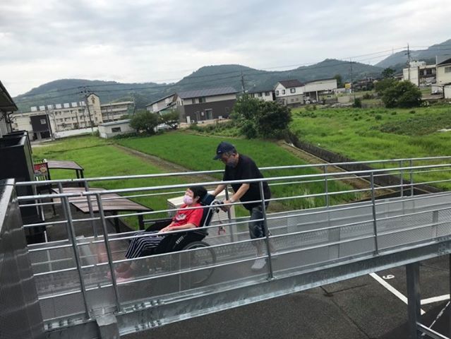 被災住宅を避難機能付き共生アパートに活用、岡山・倉敷の取り組み