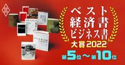 ベスト経済書・ビジネス書大賞2022【5～10位】危機と日本銀行、アダム・スミス…専門家の推薦文付き