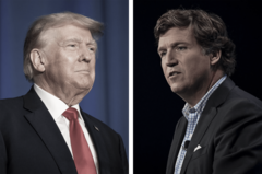トランプ氏、共和党討論会開始の5分前にXでインタビュー配信
