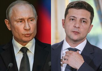 ウクライナめぐり泥仕合の米政治、笑うプーチン氏