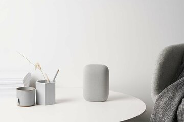 音楽向けにチューニングされたスマートスピーカー「Nest Audio」