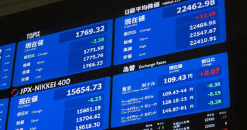 日経平均とTOPIXの乖離が急拡大、株式市場の異変をどう読むか