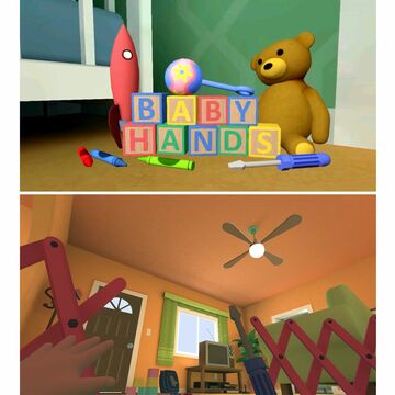 VRで赤ちゃんになって遊べるシミュレーター「Baby Hands」