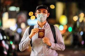 中国、香港市民の英国旅券認めず　英市民権付与巡り対立激化