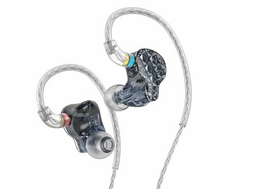 エミライ、BAドライバー6基搭載モデルなどFiiOブランドのイヤホン3モデルを発売