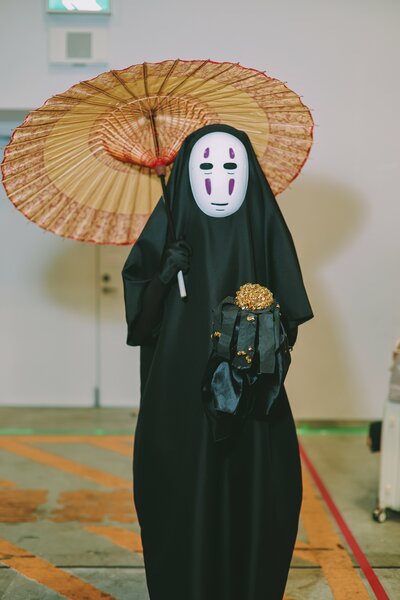 田中さん（仮）　撮影＝筆者
