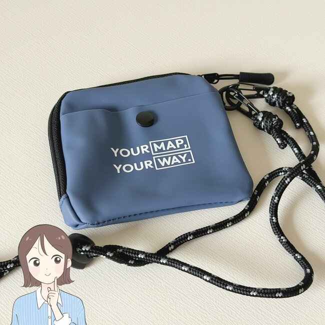 カードや診察券が22枚入った!3COINSの「防水ミニ財布」雨の日でもガンガン使えます!《購入レビュー》