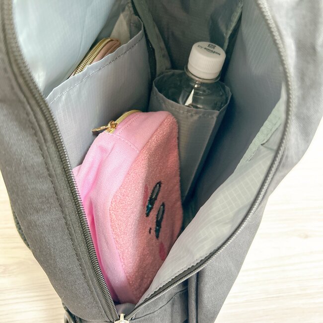 しまむら×トムとジェリーの「ポケットたくさんバッグ」大人かわいいのに収納力スゴすぎるの!