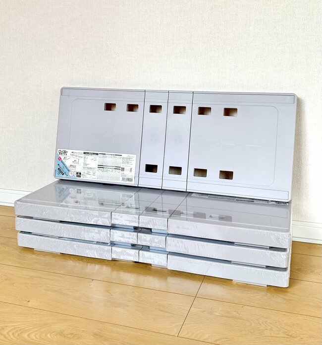 便利すぎて全部屋に置きたい…!ダイソーの“ニトリみたいな収納ラック”ごちゃごちゃな押し入れがスッキリした!「もう2つ欲しい」「スペースがだいぶ拡張されます」《購入レビュー》