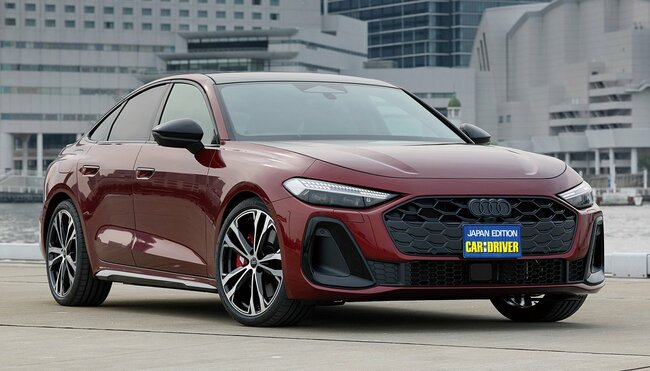 新型アウディS5