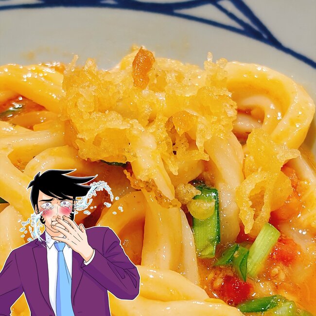「2日連続で食べた」丸亀製麺の“豪快すぎるメニュー”シメごはん付きで嬉しい！「並でもかなりの満足感」「めちゃくちゃ美味でした」《実食レビュー》